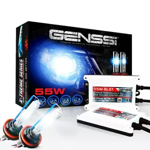 For GMC Canyon 2015-2022 Low Beam HID Kit 6000K Diamond White Bulbs - Picture 1 of 9