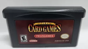 Ultimate Card Games (Nintendo Gameboy Advance) solo cartuccia GBA testata - Foto 1 di 4