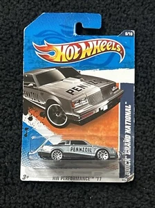 Hot Wheels Hw Performance '11 Buick Grand National - Picture 1 of 2