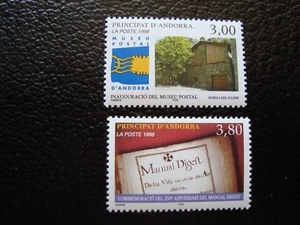 ANDORRE (francais) - timbre yvert/tellier n° 510 511 n** MNH (COL1)  - Imagen 1 de 1