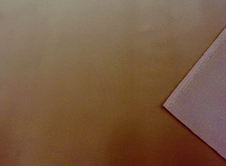 Lt Brown VELVET FABRIC 54" WIDE, upholstery, drapery, costume, apparel, 4 yards - Image 1 of 1