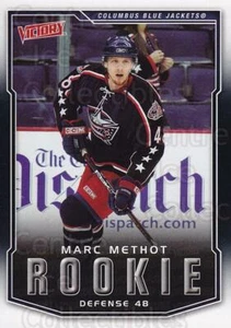 2007-08 UD Victory Black #209 Marc Methot - Picture 1 of 1