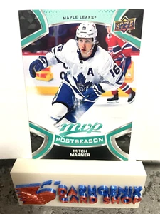 Mitch Marner Maple Leafs 2021-22 Upper Deck MVP Postseason #PS-18 - Bild 1 von 2
