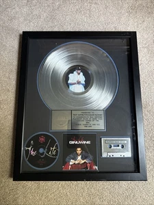 Ginuwine “The Life” RIAA Platinum Award Presented to producer Troy “Choc” Oliver - Picture 1 of 9
