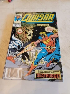 Marvel Comic Quasar The Cosmic Avenger #2,27,28,29,30 1989 und 1991 - Bild 1 von 11