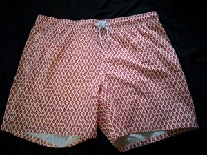 George Above The Knee Swim Trunks 2xL With Pockets - Picture 1 of 2