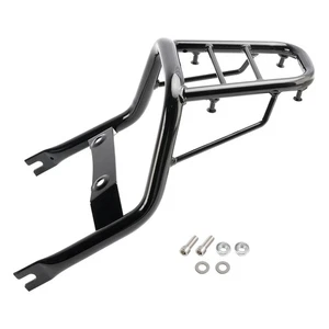 Portaequipajes trasero negro para Honda Z 125 MA Monkey JB02+JB03 18-24 - Imagen 1 de 8