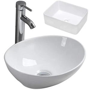 Waschbecken Waschschale Waschtisch Aufsatzwaschbecken Waschplatz Handwaschbecken - Bild 1 von 42