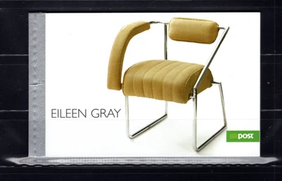 Ireland 2088b Eileen Gray Furniture 2015 XF MNH Complete Booklet LG - Image 1 of 2