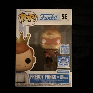 2025 Fundays Online Edition - Freddy Funko as Red Lantern - LE 2000 pcs - Bild 1 von 6