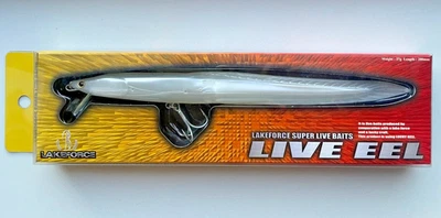 Lucky Craft Lake Force Live Eel K's Labo Wobbler Angelköder JAPAN - Bild 1 von 2
