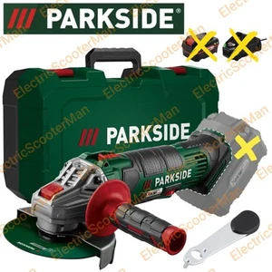 Parkside 20V Ø125mm Cordless Angle Grinder - Battery & Charger NOT Included - Picture 1 of 12