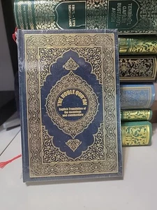 The Noble Qur'an Translation of the Meanings in English Hardcover Sealed Rare - Picture 1 of 6