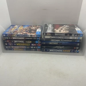 Wrestle Mania 12 X Bundle Region 4 Free Postage AU Seller - Picture 1 of 13