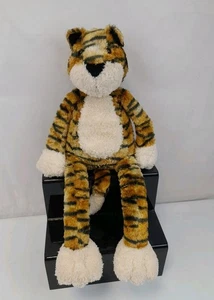 RETIRED Jellycat Vintage Pickles Tiger GC with Original Tag Medium E1 - Picture 1 of 8