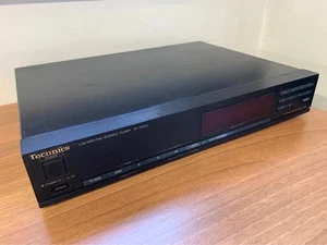 Technics Lw / Mw / Fm Stereo Sintonizzatore ST-X933L - Fully Funzionante, Usato, - Foto 1 di 4