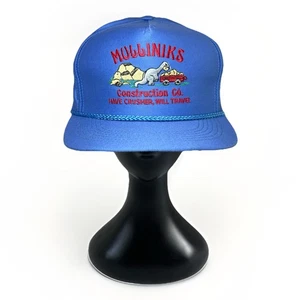 Vintage Trucker Mütze Cherokee Cap Firma Mullinks Bau nie getragen - Bild 1 von 7