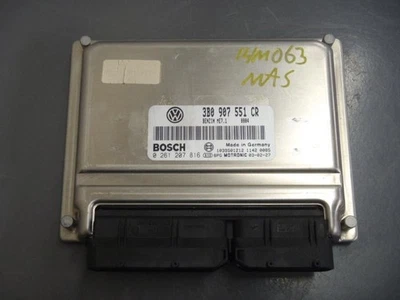 Módulo de control del motor ECM 2,8 L 3B0-907-551-CR compatible con Volkswagen Passat 2003 73896 Foto 1 de 4