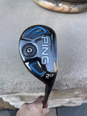 Ping G Hybrid 17 degrees Right Handed Stiff Shaft 70 - Image 1 of 3