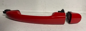 Ford Ka - 2008-2016 - n/s-passenger exterior door handle - red - breaking - Picture 1 of 3