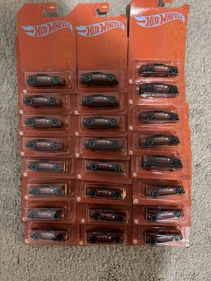 Lote De 24 Hot Wheels Naranja Y Azul 53 Aniversario 4/6 18 Camaro SS Foto 1 de 3