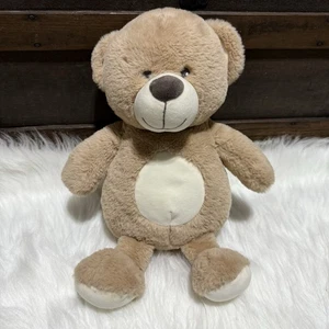 Target YuMe braun hellbraun Teddybär Stofftier Spielzeug Yu Me - Bild 1 von 6