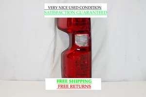 2024-2025 Chevrolet Silverado 2500hd 3500hd Left Side Halogen Tail Light Oem - Foto 1 di 8