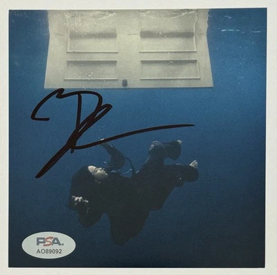 BILLIE EILISH HIT ME HARD & SOFT CARTÃO FOTOGRÁFICO ASSINADO AUTÓGRAFO E CD PSA DNA CERTIFICADO DE AUTENTICIDADE - Imagem 1 de 4