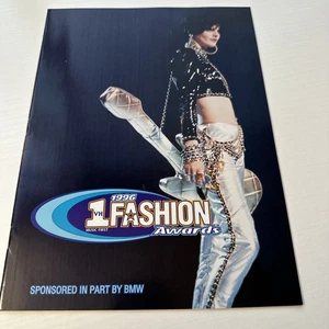 #N90- Rare 1996 VH1 Fashion Award Program Stella Tennant Kate Moss Madonna - Bild 1 von 3