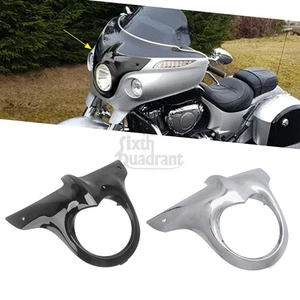 Eagle Head Front Headlight Bezel For Indian Chieftain Roadmaster 2014-2017 2018 - Bild 1 von 25