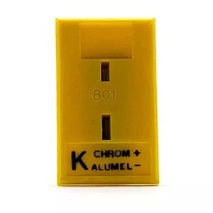 K-type Thermocouple Miniature Jack Socket Sensor Connections Standard Size - Afbeelding 1 van 8