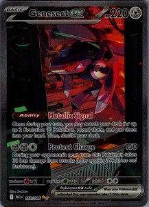 Genesect ex Special Illustration Rare SV: Black Bolt 169/086 NM - Picture 1 of 3