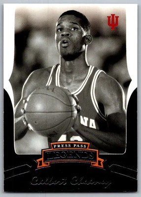 2006-07 Press Pass Legends Calbert Cheaney Indiana Hoosiers #31 - Image 1 of 2