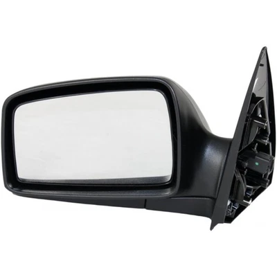 Espejo de puerta lado del conductor para Kia Sportage 2005-2010 | térmico | negro texturizado Foto 1 de 4