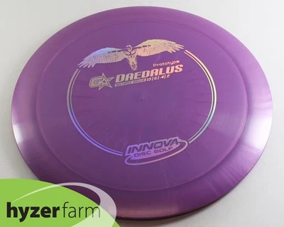 Innova BRAND NEW 2014 PROTOTYPE GSTAR DAEDALUS 170.3g OOP & RARE! Hyzer Farm B56 - Image 1 of 2