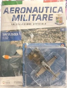 Aeronautica Militare Modellino SIAI SF.260EA 207° Gruppo 70° Stormo - Foto 1 di 4