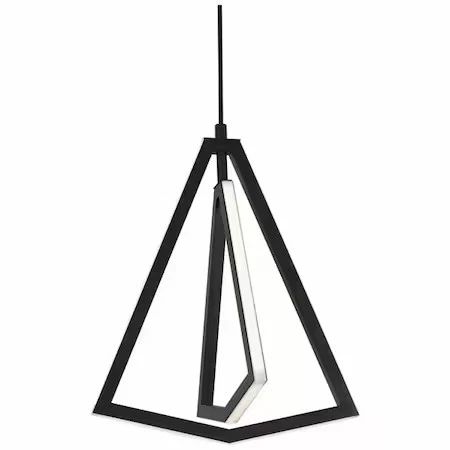 Afx Gnap15l30d1bk Pendant, 120 V, 20 W, 14 7/8" L - Image 1 of 1