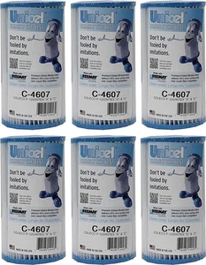 Unicel C-4607 Coleco Krystal Klear Replacement Filter Cartridges 6 Pack - Picture 1 of 4