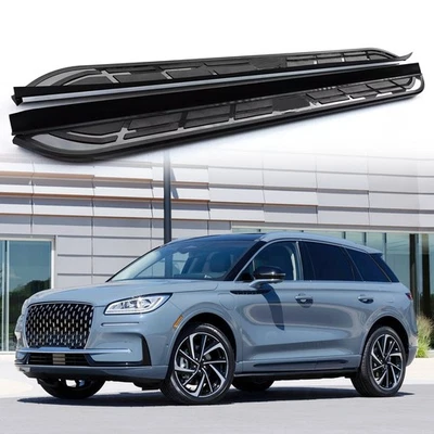 Running Board Side Step Pedal Nerf Bar Fits for Lincoln Corsair 2020-2024 2025 - Image 1 of 4