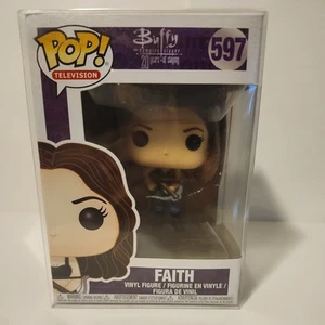 Funko Pop! Television Buffy The Vampire Slayer Faith #597 w/protector - Picture 1 of 5