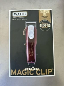 Wahl Professional 8148 5-Star Series Cordless Magic Clip Cord / Clipper - Picture 1 of 10
