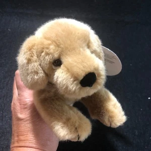 Russ Wags to Wishes hellbrauner Welpe Hund Plüschtier Golden Retriever Labor Stofftier 8 Zoll - Bild 1 von 6