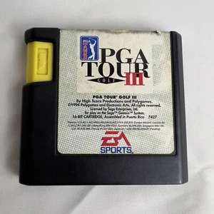 EA SPORTS PGA Tour Golf 3 Sega Genesis 1994 Collectible Gaming - Picture 1 of 6