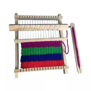 Webstuhl-Kit handgefertigt mit Gobelin-Strickrahmen - Bild 1 von 7