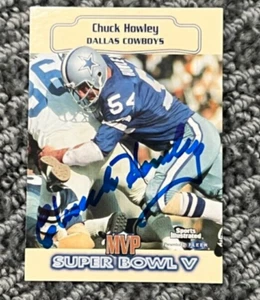 Chuck Howley signed autographed 1999 Fleer Sports Illustrated Card Cowboys - Picture 1 of 1