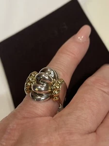 Lagos Caviar Dome Ring. New Size 7 - Picture 1 of 24
