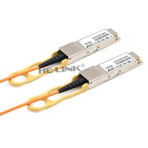 25m (82ft) AFBR-7QER25Z Avago Compatible 40G QSFP+ Active Optical Cable - Picture 1 of 1