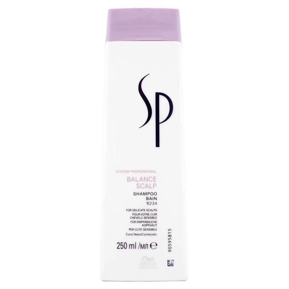 WELLA GERMANY GMBH Wella SP Balance Scalp Shampoo Für Empfindliche Kopfhaurt, 250ml