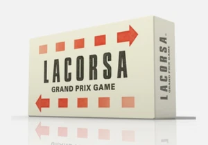 BRANDNEU Lacorsa Grand Prix Rennspiel von Linea Rossa Games F1 Formel 1 Auto - Bild 1 von 2