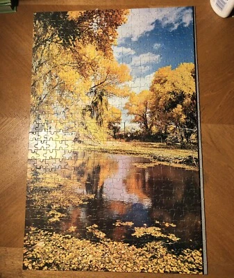 Vintage Built-Rite Picture Puzzle Complete  - Image 1 of 4